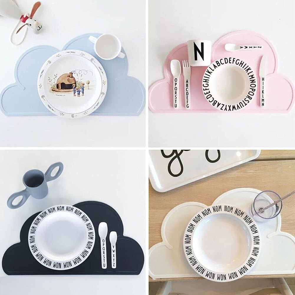 Tapete de comida para gatos, mantel individual, tapete de alimentación para gatos, tapete de silicona de alta calidad, antideslizante, impermeable,