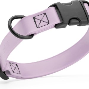 Dogline Biothane – Collar impermeable para perro con hebilla de liberación rápida, resistente cincha de nailon recubierta con resistente y a prueba Dogline Biothane – Collar impermeable para perro con hebilla de liberación rápida, resistente cincha de nailon recubierta con resistente y a prueba