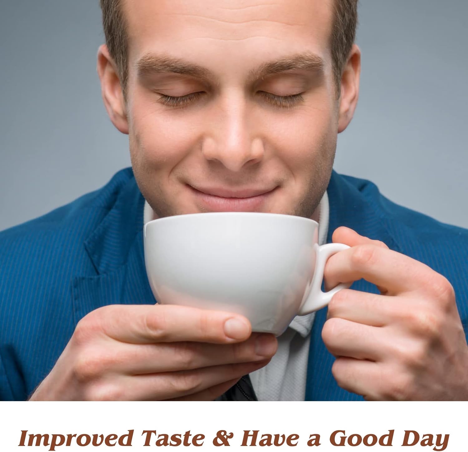 MaxRona – Tazas K reutilizables para Keurig 2.0 y 1.0, paquetes de 8 cápsulas de café reutilizables universales, filtro de café K Cups recargables