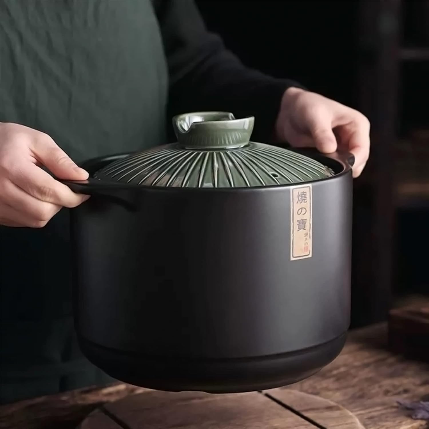 Olla de cerámica, olla de barro, olla de barro, olla de loza, donabe japonés, cerámica chinacazuelaolla de barroolla de tierra, olla de cocina, olla