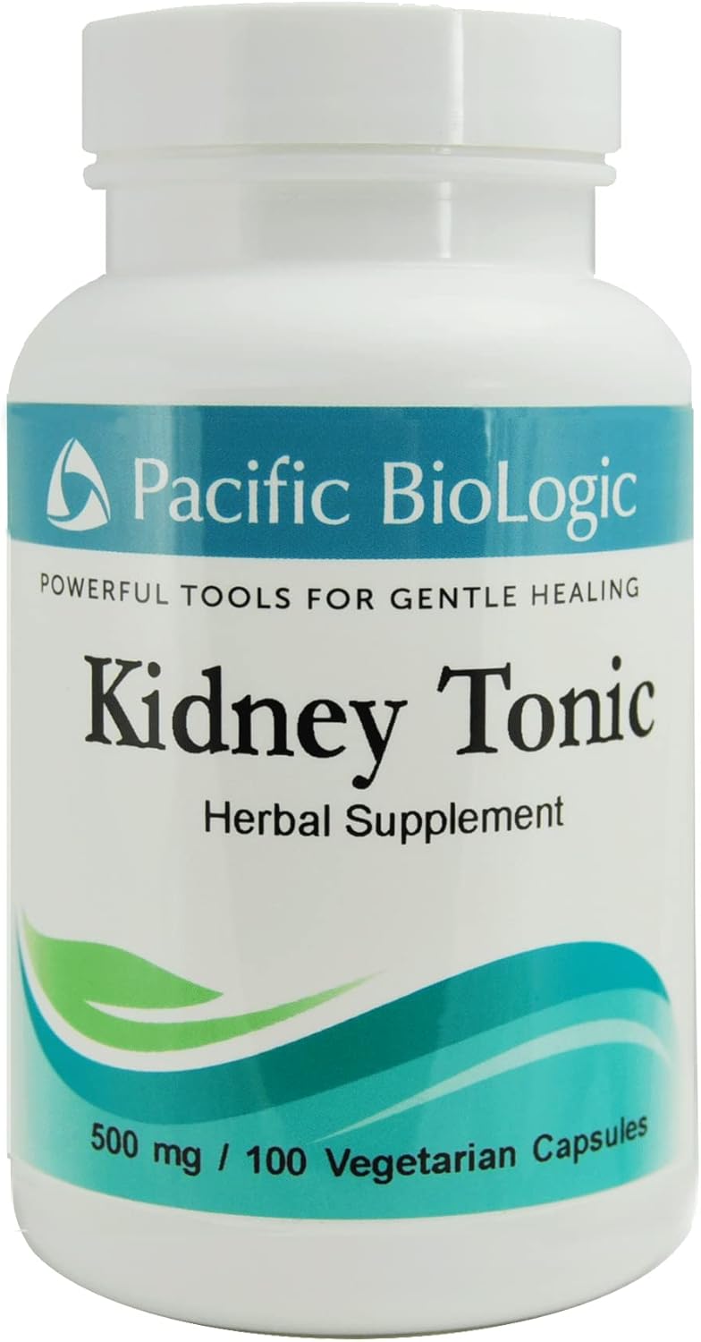 Pacific BioLogic, Tónico de riñón 100 vcaps