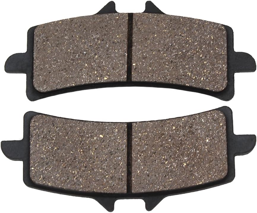 Cyleto Pastillas de freno delanteras y traseras para SUZUKI GSXR600 GSXR 600 2011-2016  GSXR750 GSXR 750 2011-2016  GSXR1000 2012-2016  GSXR 1000