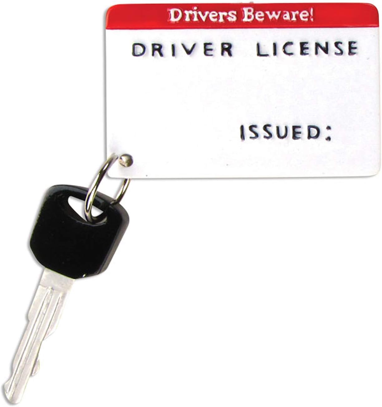 Adorno personalizado de nuevo conductor 2024  Adorno de Navidad de licencia de conducir 2024, adorno de conductor estudiante, regalos para nuevos