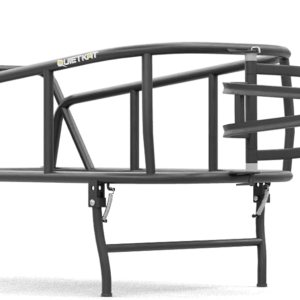 QuietKat 20QKCTSW – Remolque de carga trasero de una sola pista FatTire Off Road almacenamiento de 14 x 24 pulgadas QuietKat 20QKCTSW – Remolque de carga trasero de una sola pista FatTire Off Road almacenamiento de 14 x 24 pulgadas