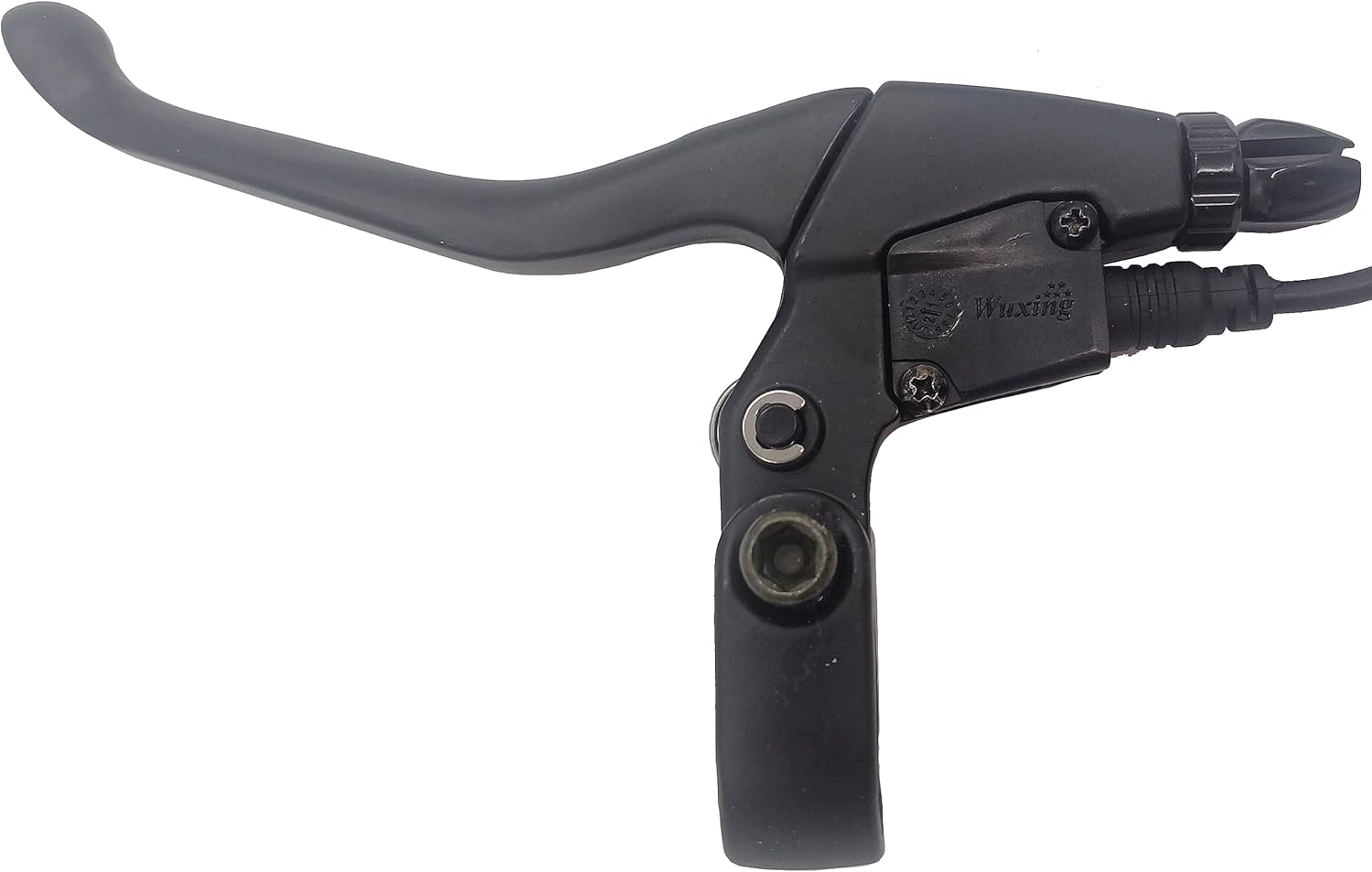 Palanca de freno para bicicleta eléctrica, empuñaduras de freno para bicicleta eléctrica o scooter E, accesorios de bicicleta eléctrica cortan la