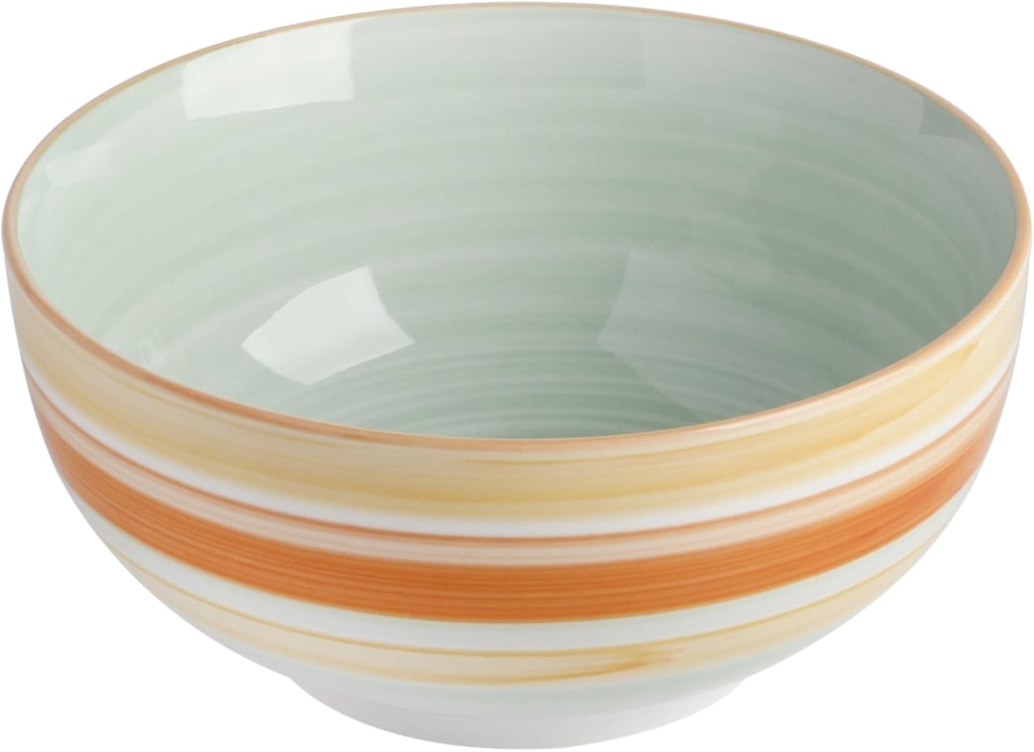 Juego de vajilla de porcelana de 12 piezas Vintage Stripe