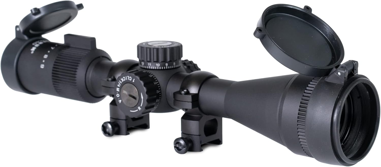 Monstrum Guardian Series AO – Alcance para rifle con ajuste de paralaje
