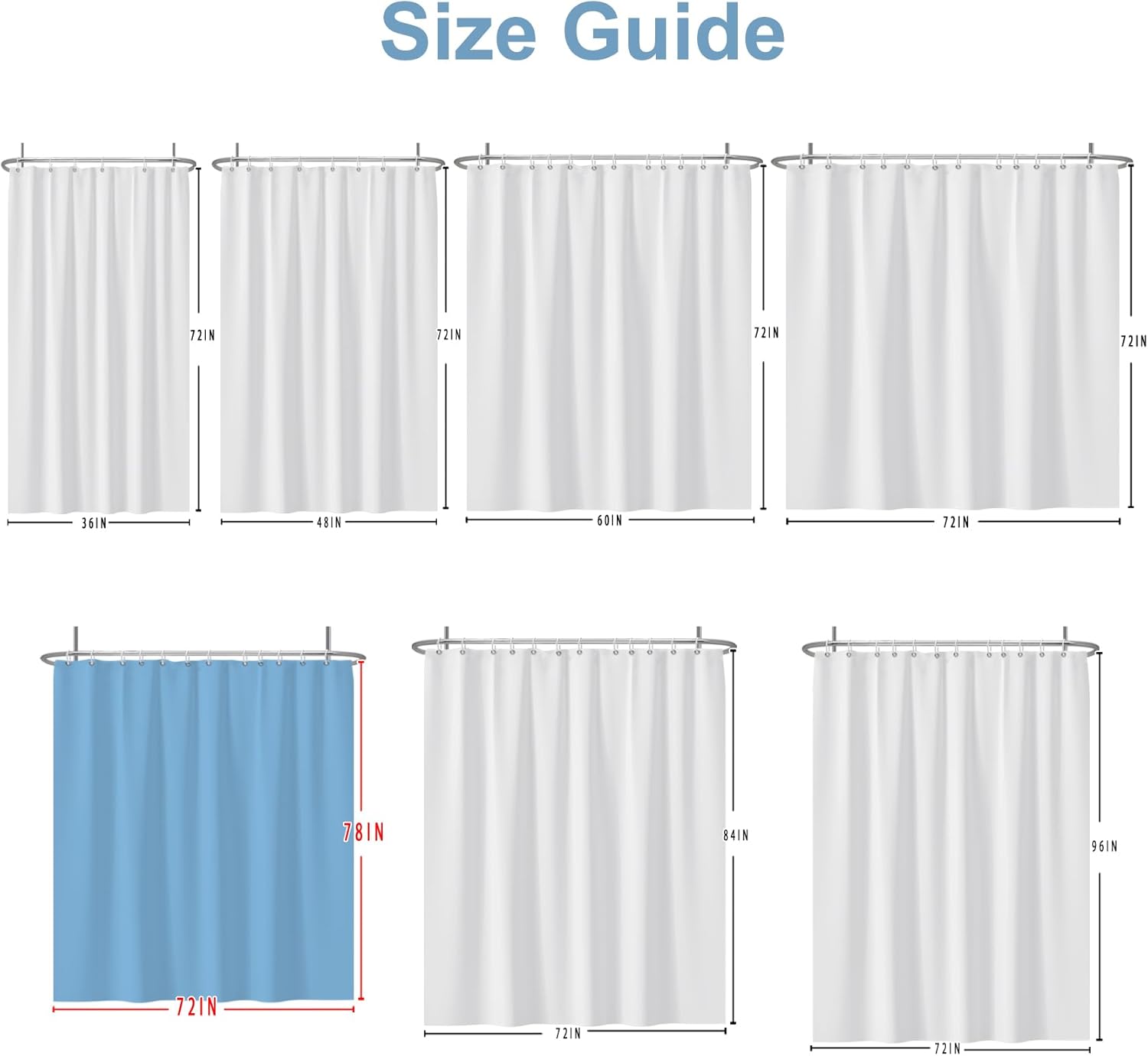 Baocicoo – Cortina de ducha de mármol azul marino y blanco, moderna cortina de ducha bohemia para baño, textura de lujo, decoración de hostal,
