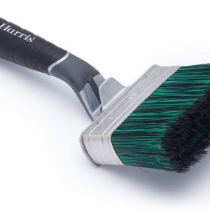 Harris Ultimate Shed & Fence Swan Neck – Brocha de pintura para carpintería exterior, 3.937 in Harris Ultimate Shed & Fence Swan Neck – Brocha de pintura para carpintería exterior, 3.937 in