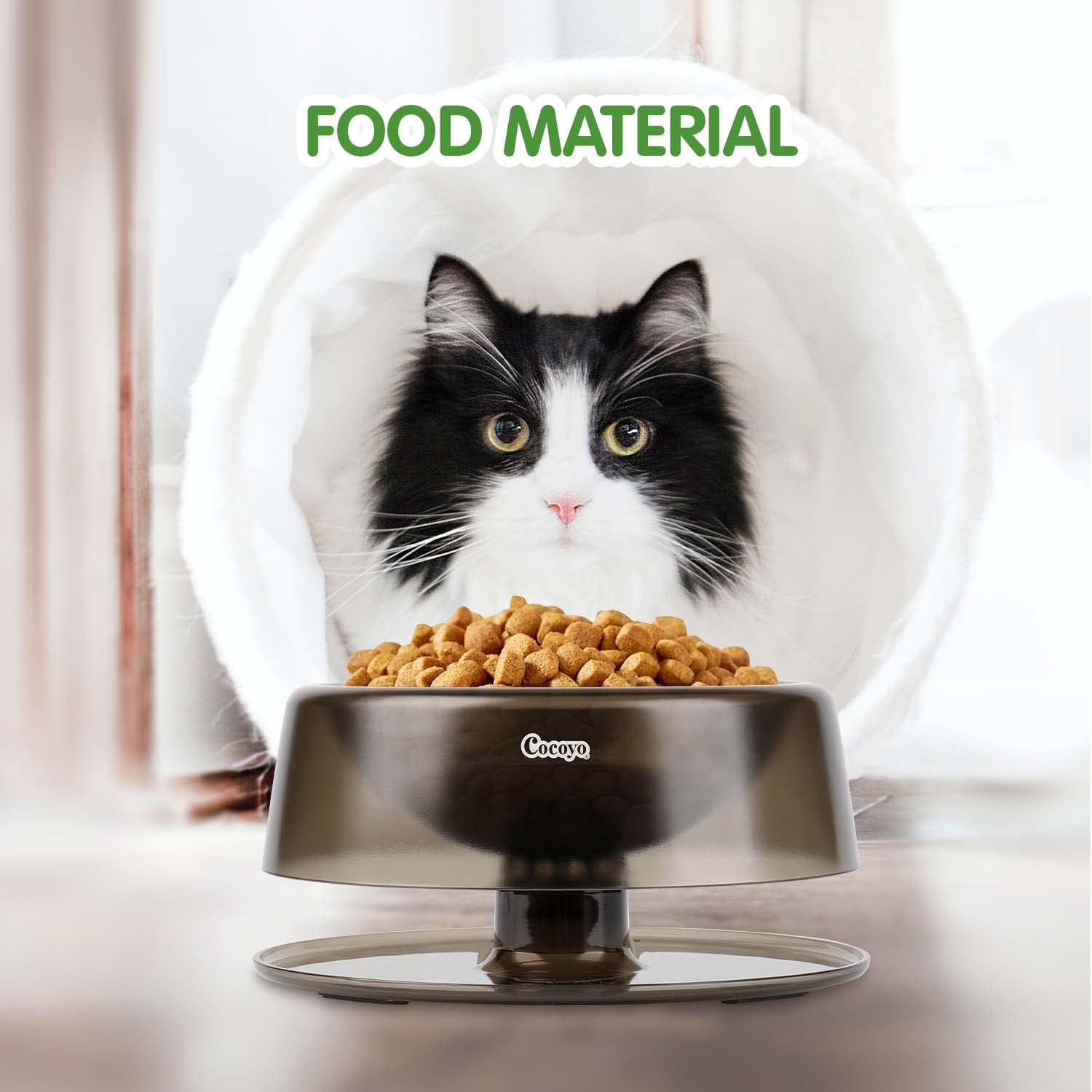 Tazón de alimentación ajustable para gatos elevado para perros pequeños