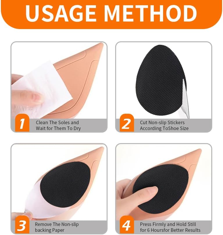 Empuñaduras para zapatos en la parte inferior de los zapatos, almohadillas antideslizantes autoadhesivas, gominolas de silicona para zapatos
