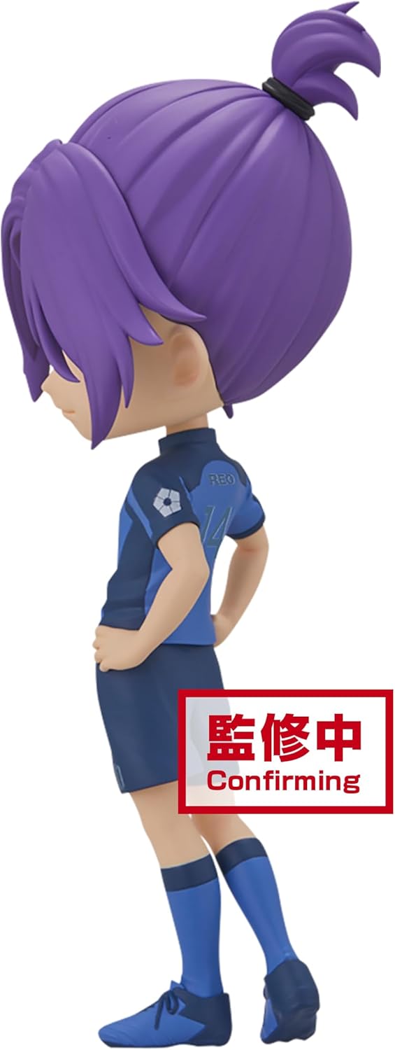 Banpresto – Cerradura azul – REO Mikage (Ver. A), Figura de bandai Spirits Q posket