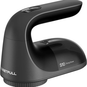 SWEETFULL Afeitadora de tela, afeitadora de pelusas, pantalla LED, removedor de pelusa recargable, desfuzzer para suéter para quitar pelusa para SWEETFULL Afeitadora de tela, afeitadora de pelusas, pantalla LED, removedor de pelusa recargable, desfuzzer para suéter para quitar pelusa para