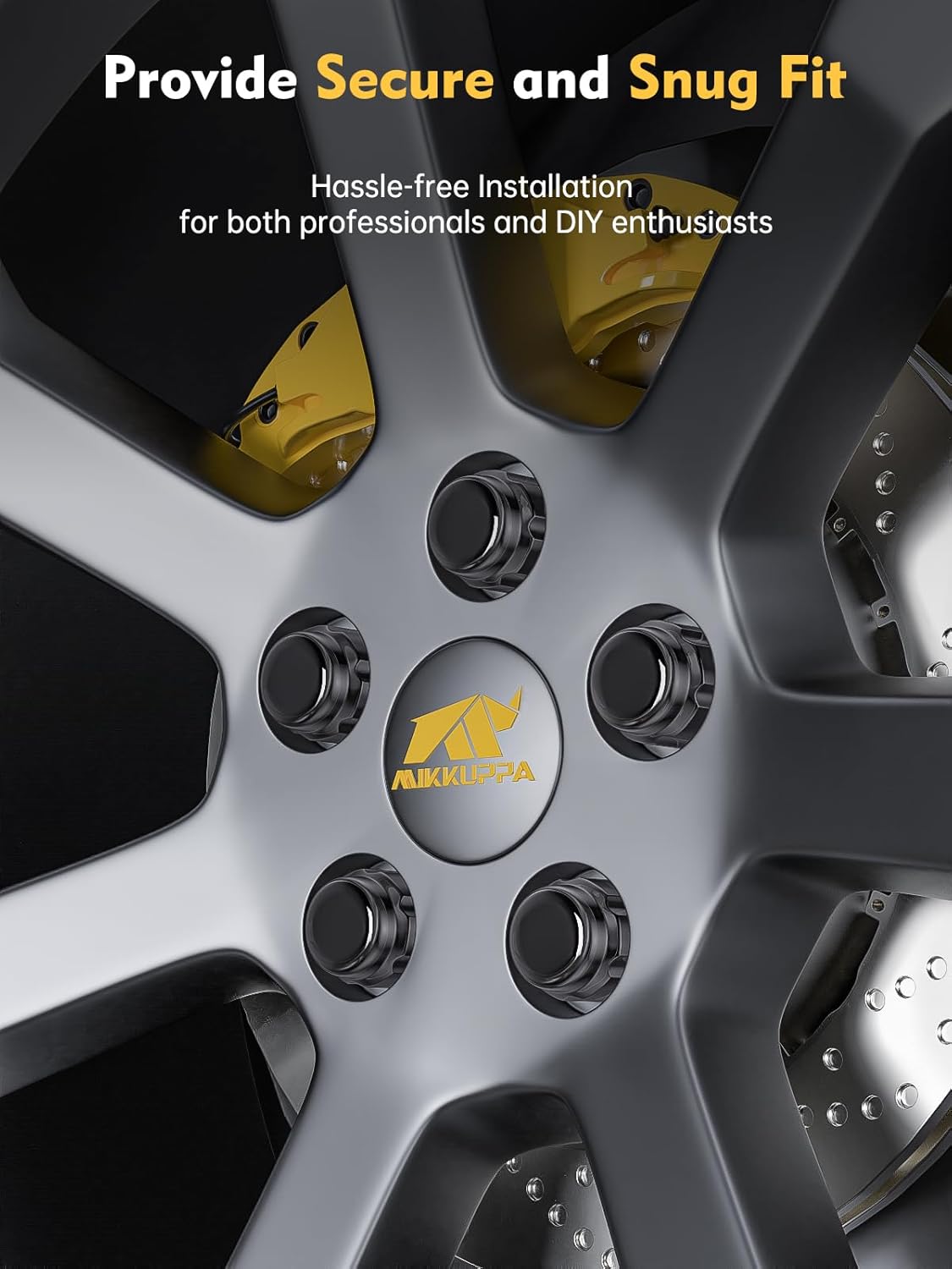 MIKKUPPA Tuercas de llanta M12x1.5  Repuesto para Chevy Impala 1994-2013, Honda AccordCRVCivic 1998-2022, rueda de repuesto Honda Pilot 2003-2008