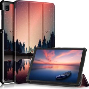 Dusk – Funda delgada para Samsung Galaxy Tab A7 Lite de 8.7″ modelo 2021 (SM-T220225) soporte triple a prueba de golpes, ligera, dispositivos Dusk – Funda delgada para Samsung Galaxy Tab A7 Lite de 8.7″ modelo 2021 (SM-T220225) soporte triple a prueba de golpes, ligera, dispositivos