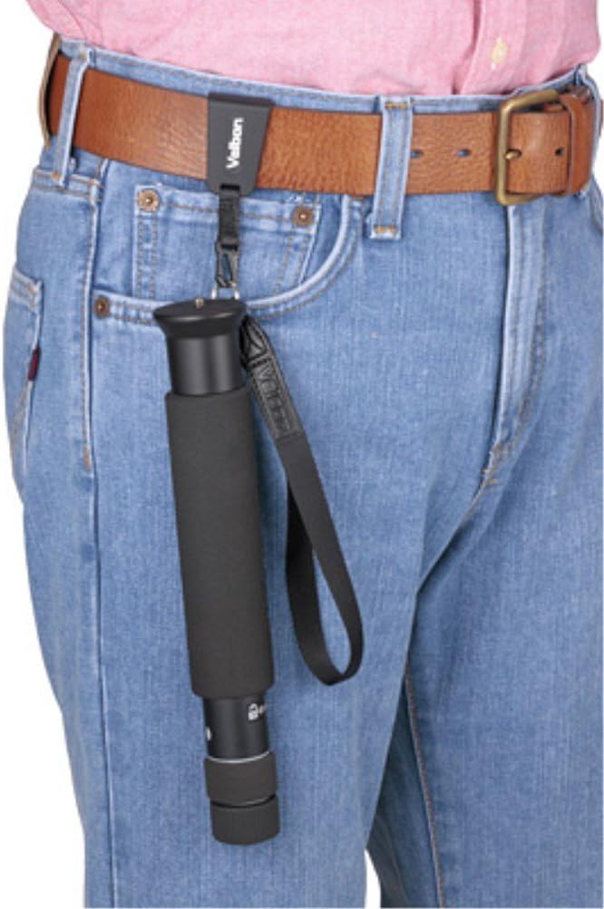 Velbon Ultra Stick Super 8 Monopie – Negro