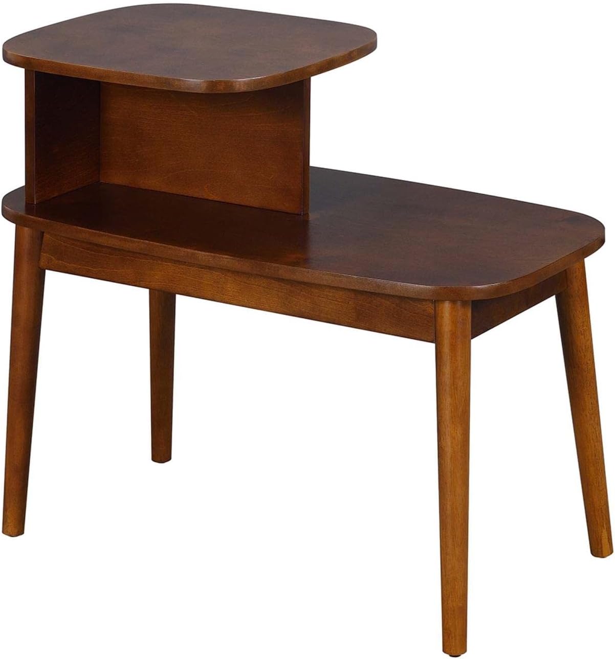 Convenience Concepts Maxwell Mid Century – Mesa auxiliar color espresso