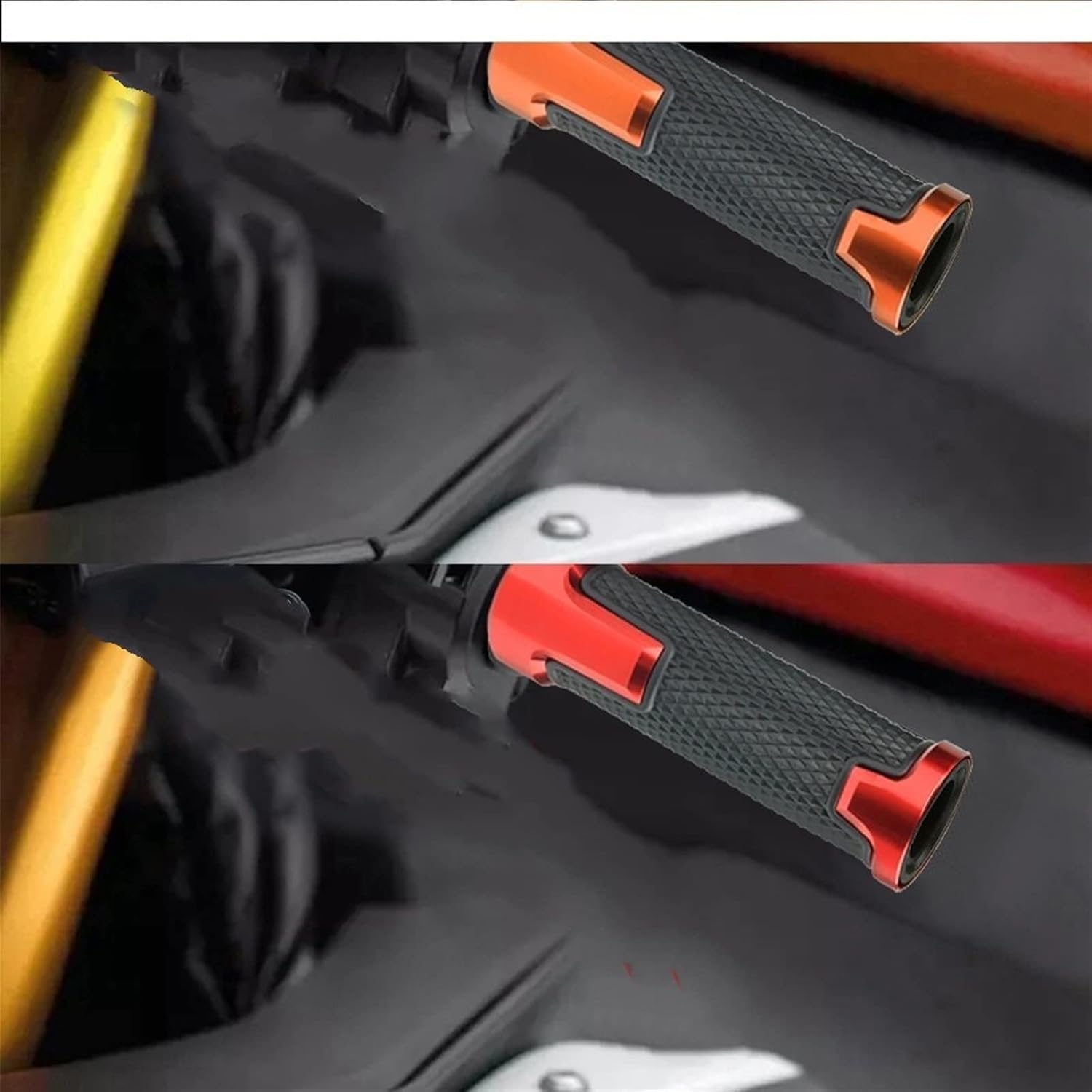 Barra de agarre de mano para Benelli TRK502 TRK502X TRK251 TRK 502 502X 251 TRK800X motocicleta 78 pulgadas 0.866 in Agarres de mano Accesorios