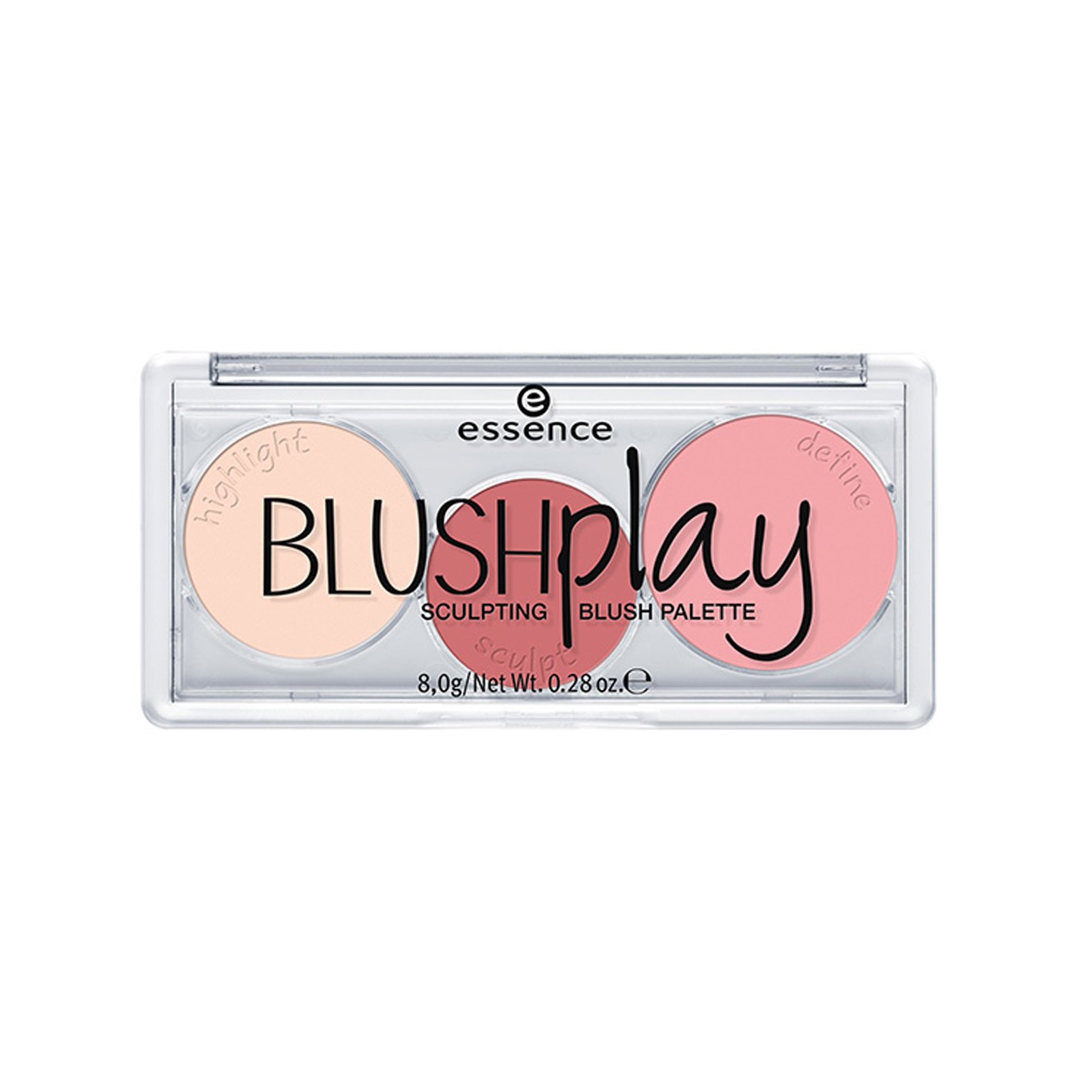 Paleta de Coloretes – BlushPlay Escultura 10 – Essence