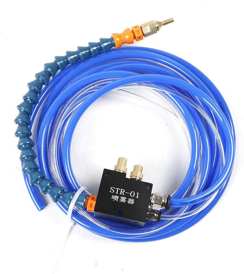 Kit de bomba de pulverización de refrigerante de niebla, sistema de pulverización de lubricación de refrigerante de niebla para grabado de corte de