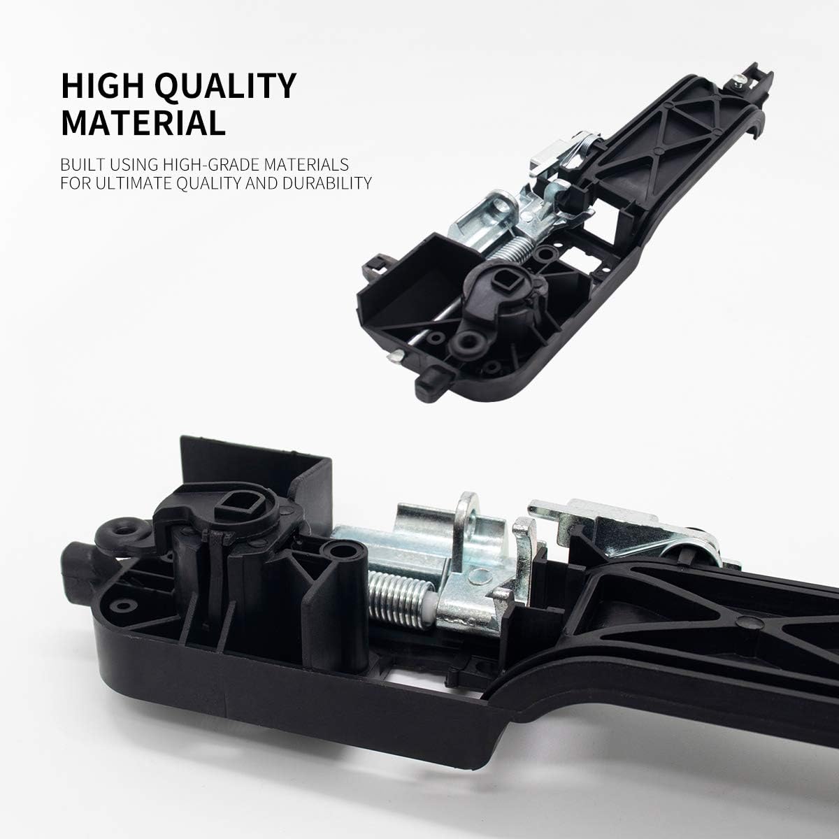 Sikawai 8s4z5426685b – Manija de puerta del conductor delantera izquierda para Ford Focus 2008, 2009, 2010, 2011, reemplazo 8s4z-5426685-b 926324
