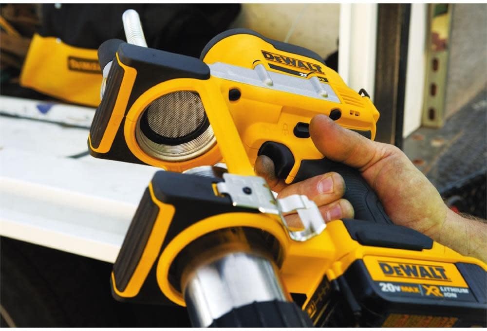 DEWALT – Pistola de engrasar inalámbrica, 20 V máximo