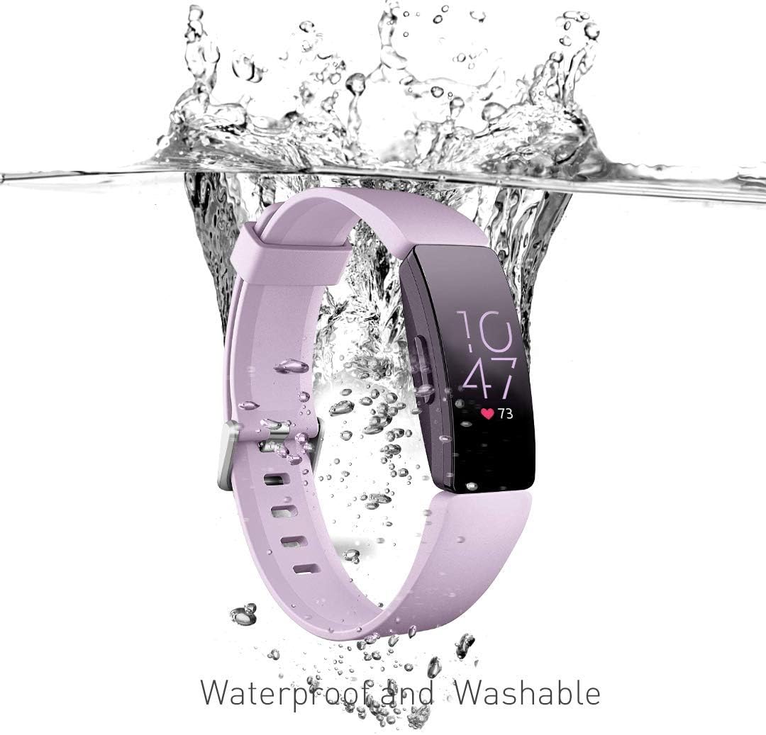 Ouwegaga Compatible con Fitbit Inspire 2 bandas para mujeres y hombres y Fitbit Inspire 2 bandas Ace 2 bandas para niños 12 paquetes pequeños
