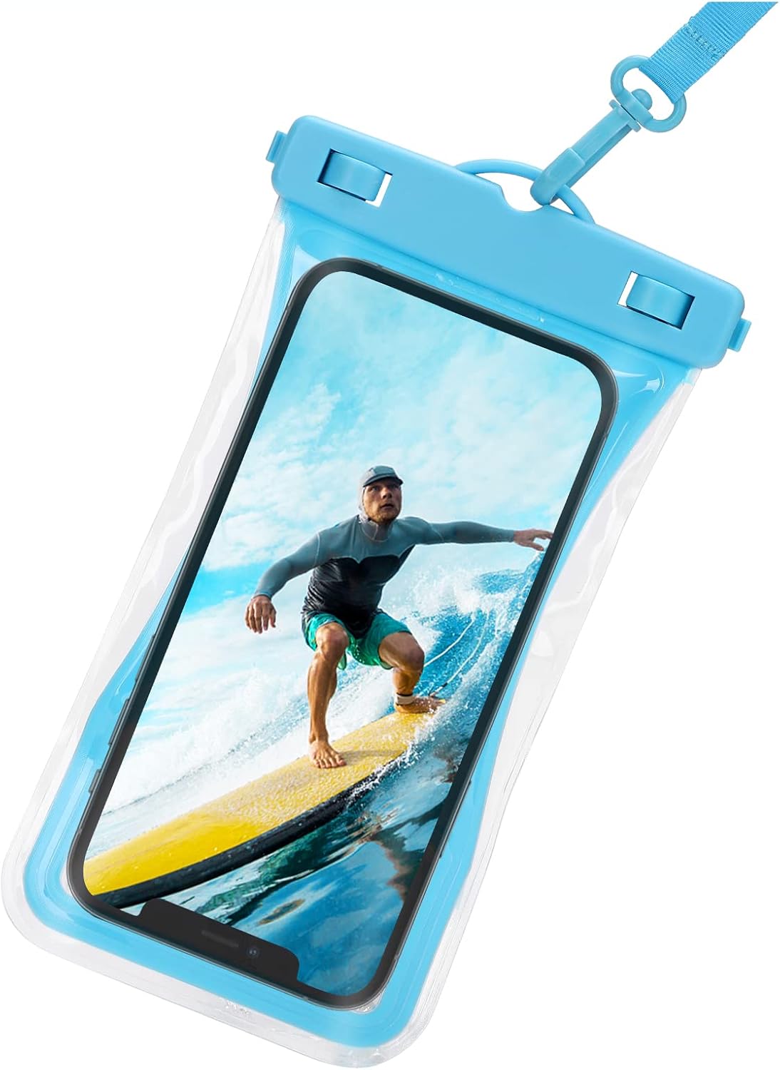 UrbanX Funda impermeable universal para teléfono celular Bolsa seca diseñada para Xiaomi Poco X3 Pro para todos los demás teléfonos inteligentes de
