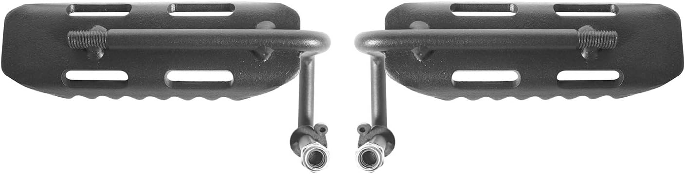 Hooke Road Wrangler – Piernas para bisagra de puerta, compatible con Jeep TJ Wrangler 97-06