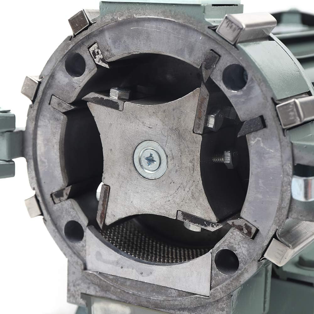 Máquina de molienda de plantas micro Molino Máquina de planta Amoladora Pulverizador de suelo 1400rpm Máquina de molienda de maíz, amoladoras