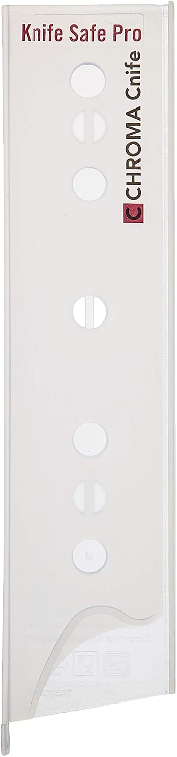 Chroma Cuchillo protector Kitcen Cubiertos, multicolor