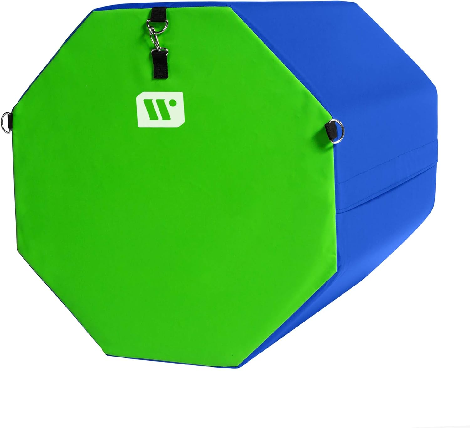 We Sell Mats Gymnastics Octagon Skill Shape Tumbling Mat, Somersault Backbend Trainer for Gymnastics, Cheerleading and Martial Arts