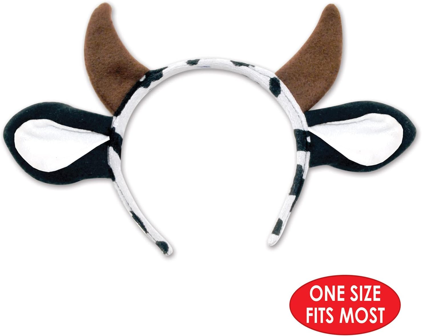 Beistle Diadema de vaca