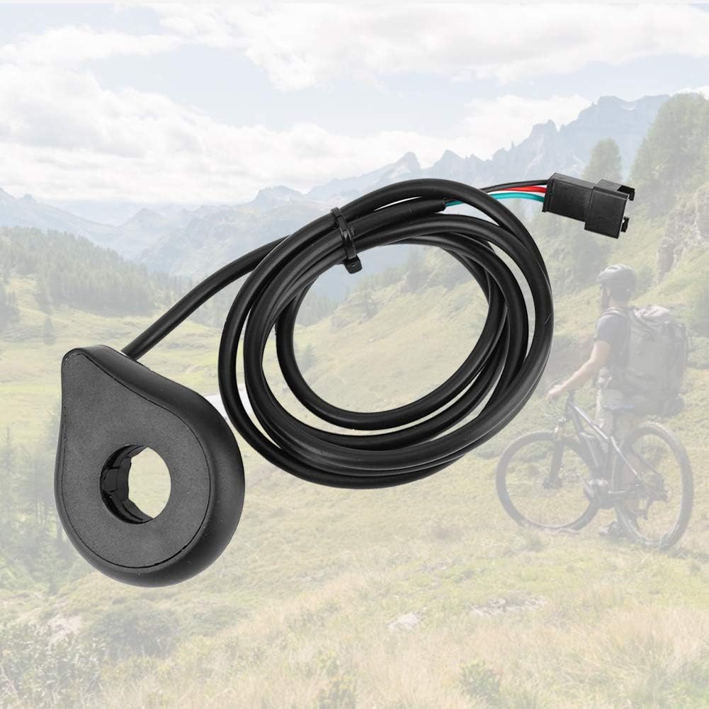 Sensor de asistencia de pedal de bicicleta, asistencia de pedal de bicicleta eléctrica ABS negro, 12 imanes, sensor de velocidad, sistema de