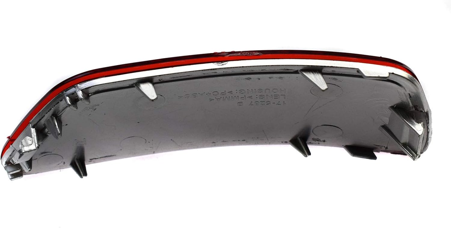 Reflector de parachoques trasero luz trasera derecha para Jeep Grand Cherokee Dodge Journey