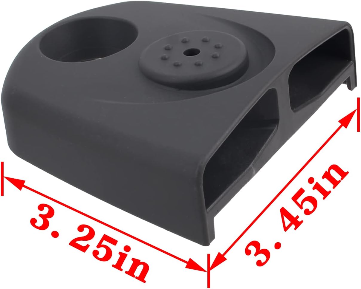 Carbbia 545109601 Airbox Cover para Husqvarna, 545112101 Filtro de aire para soplador Craftsman Fuel Filter Primer Bombilla Bujía