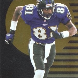 1997 Zenith Football #75 Michael Jackson 1997 Zenith Football #75 Michael Jackson