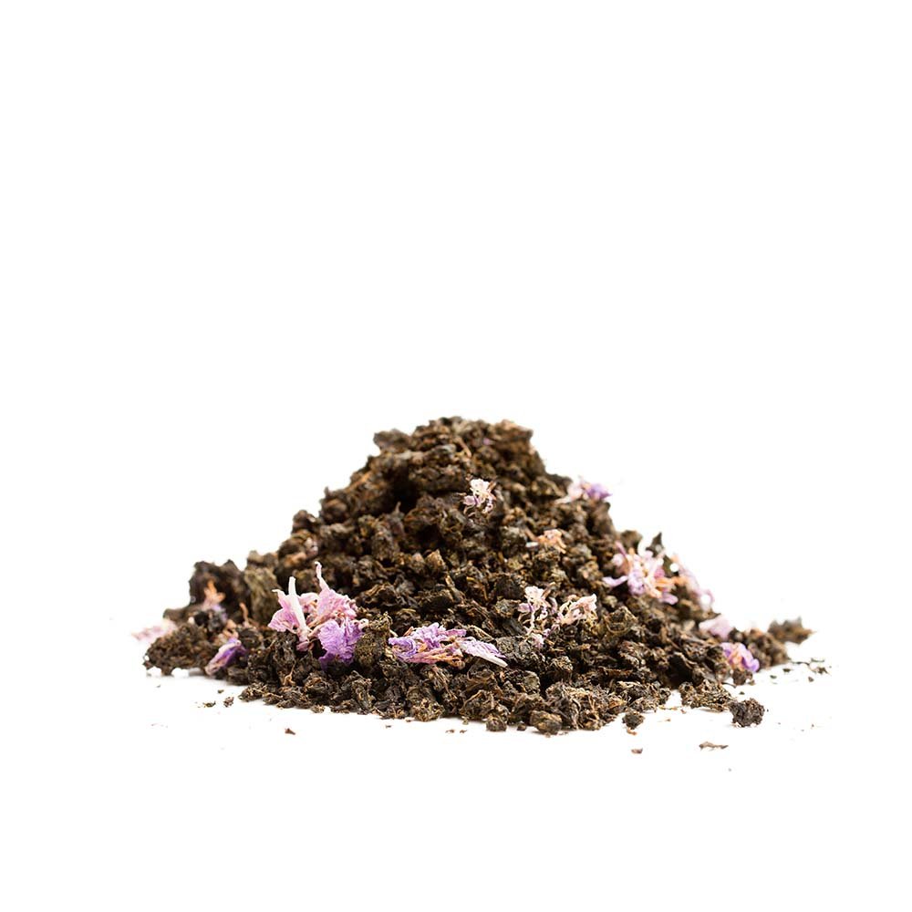 Pure and Organic Biokoma – Epilobio de sauce de flores pequeñas, hierbas secas parviflorum, 30 bolsas de té de 1.5 onzas en bolsa resellable a