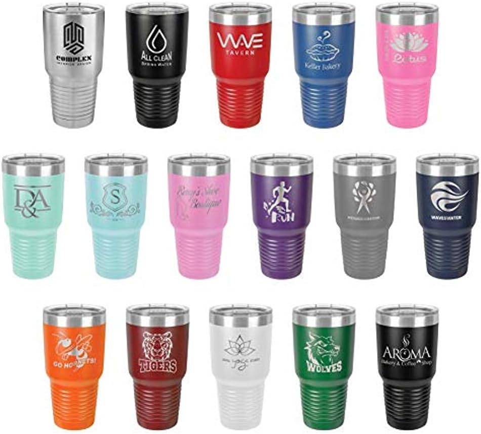 PROUD ARMY MOM GREEN Vaso de bebida de 30 oz con pajita  Taza de viaje grabada con láser con citas divertidas  Comparar con Yeti Rambler  Idea de