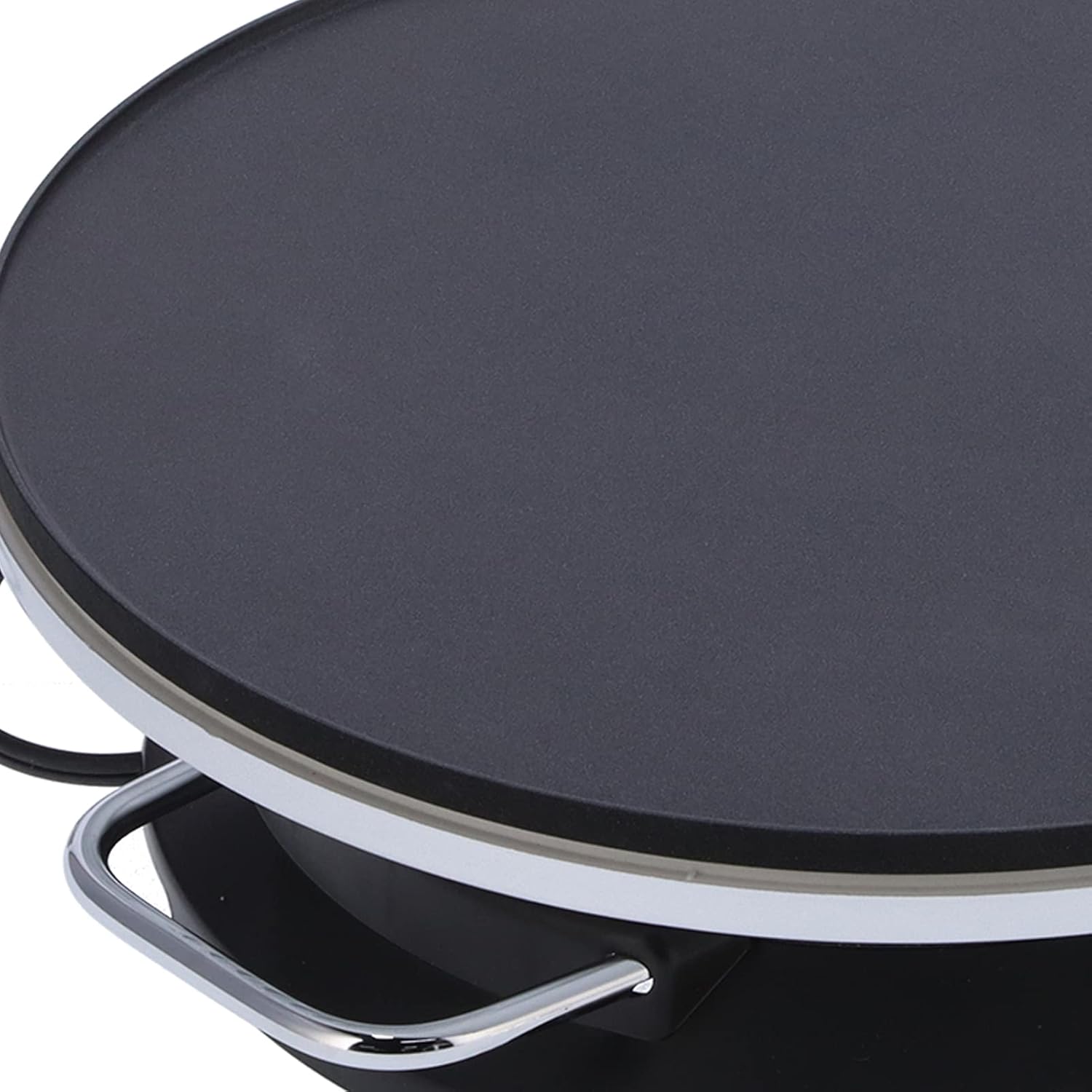 Máquina de panqueques Fabricante de enchufes Utensilios para hornear Fabricante de panqueques para el hogar Material Crepe Maker Grill Aluminio