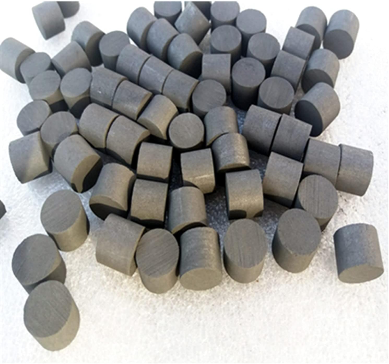 Espesor de columna de lubricación de partículas de grafito, 0.472 in, 100 unidades, columna de grafito, barra de grafito para investigación de