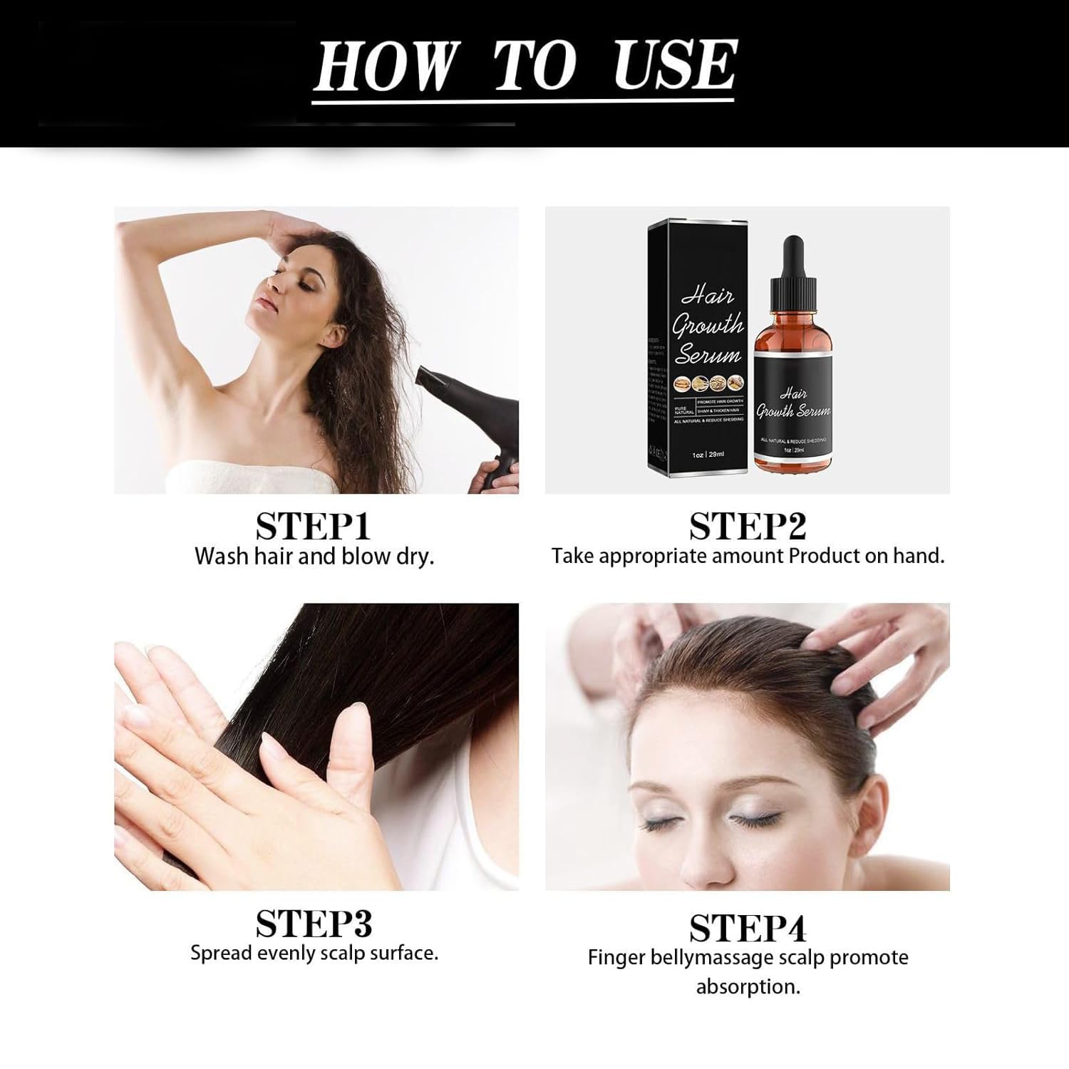 Suero para el crecimiento del cabello, aceitunas africanas, suero para el crecimiento del cabello, suero de amor para el cabello, aceite para