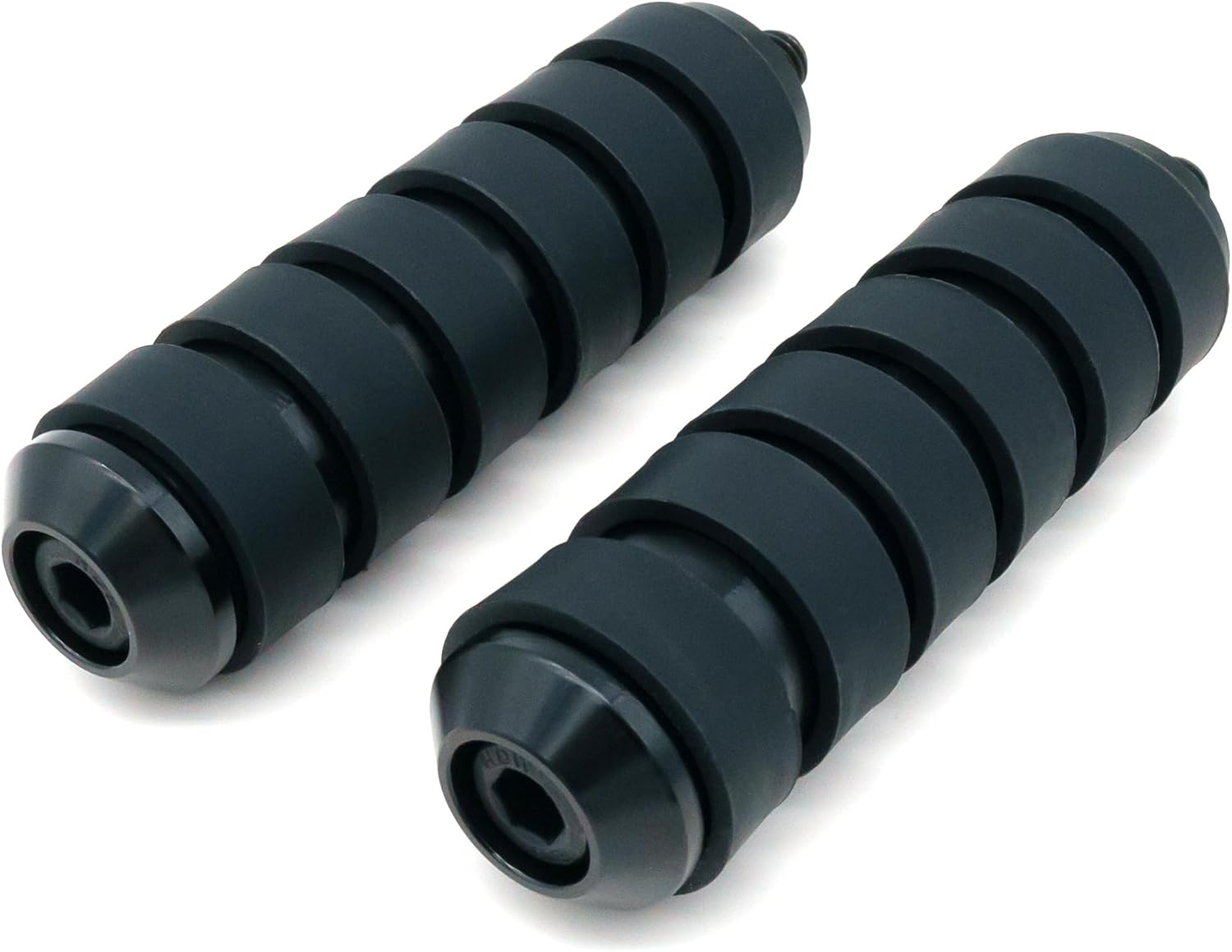 IronHorse – Un par de clavijas de cambio de pie extendidas para motocicleta de 3.8 pulgadas para Harley Softail Sportster Dyna Fat Bob Touring Road