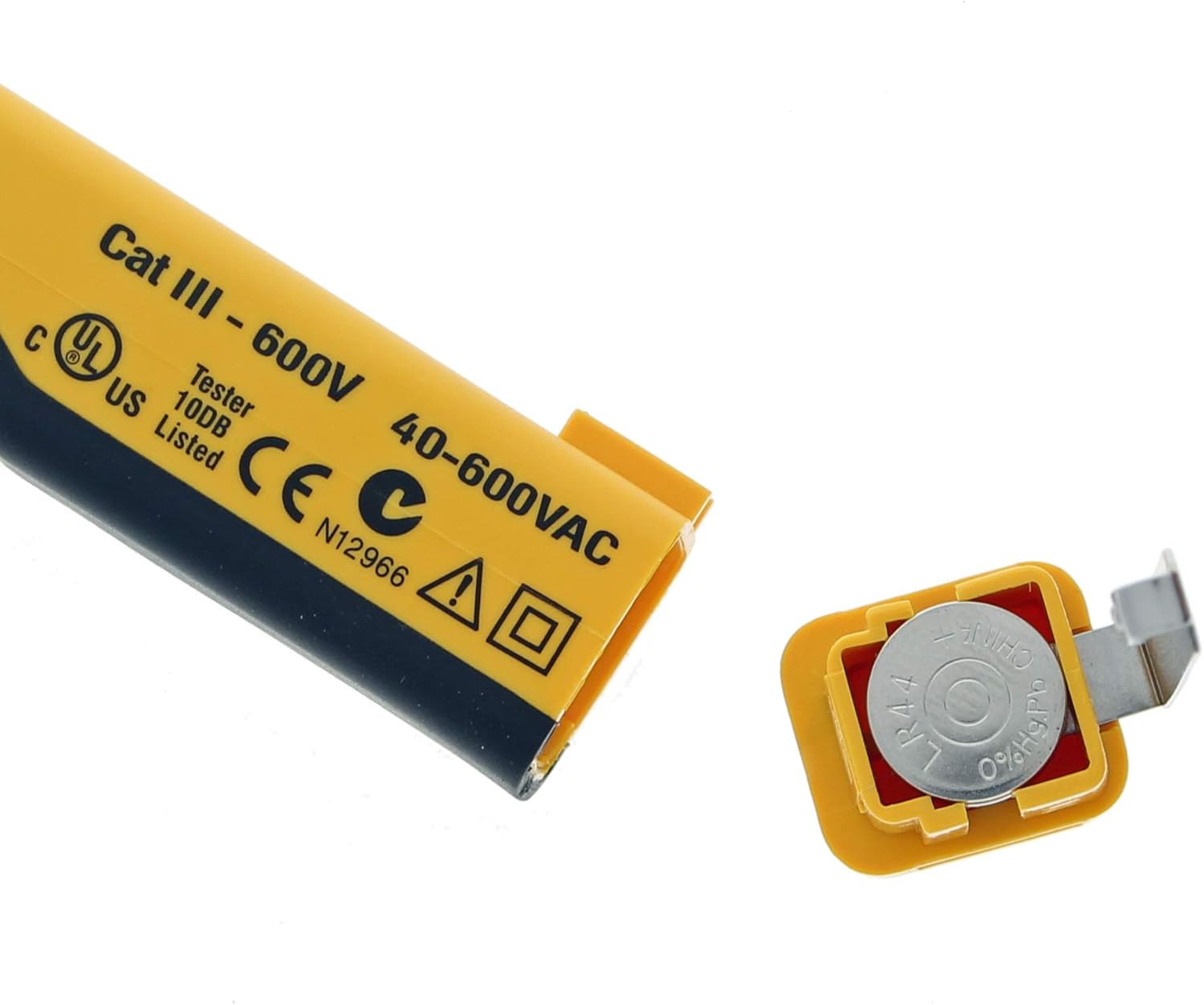 IDEAL INDUSTRIES INC. 61-063 VoltSensor Probador de voltaje sin contacto, 40-600 VAC, CATIII para 600v