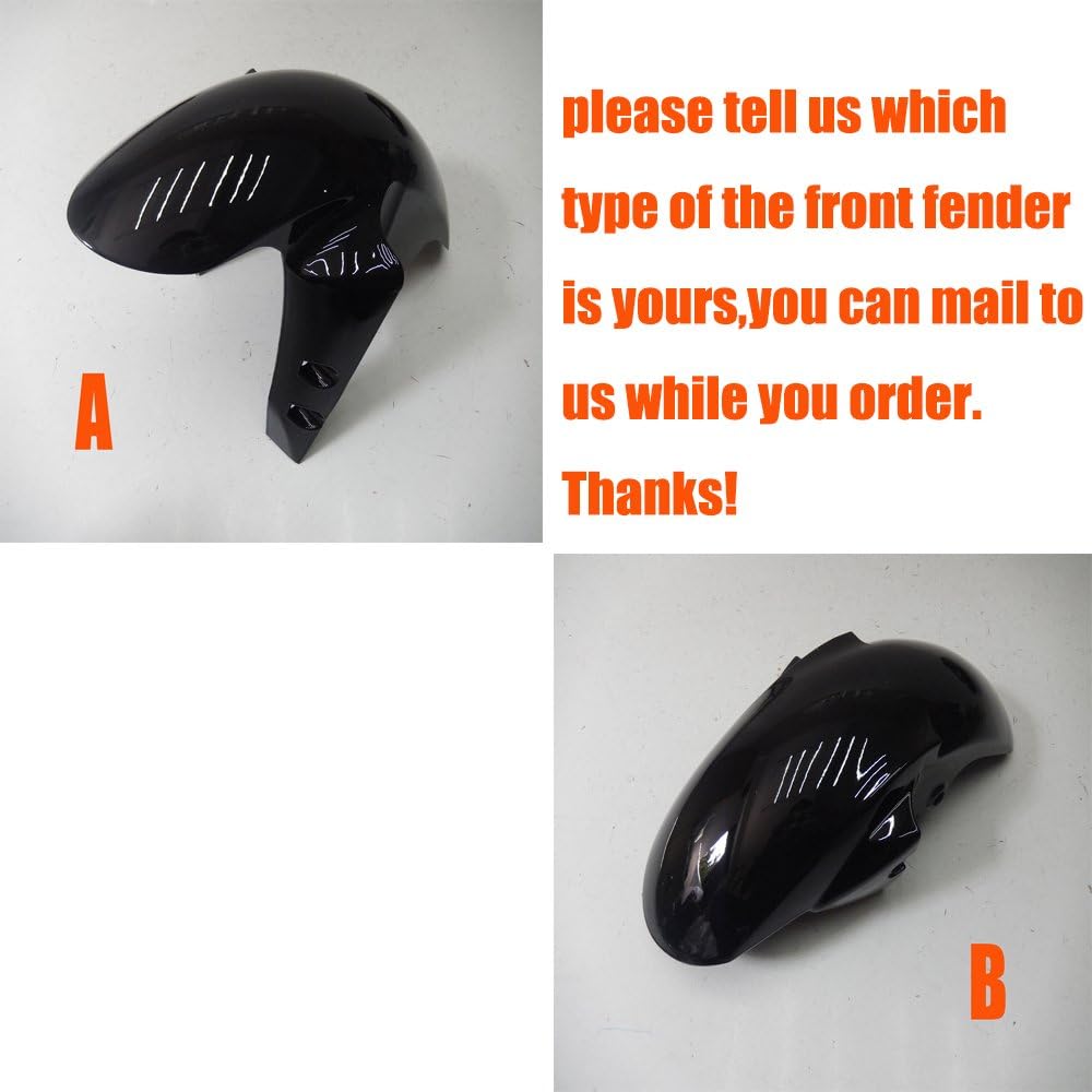 NT FAIRING Molde de inyección azul negro brillante para Yamaha YZF 2003-2005 R6 y 2006-2009 R6S nuevo kit pintado ABS plástico motocicleta