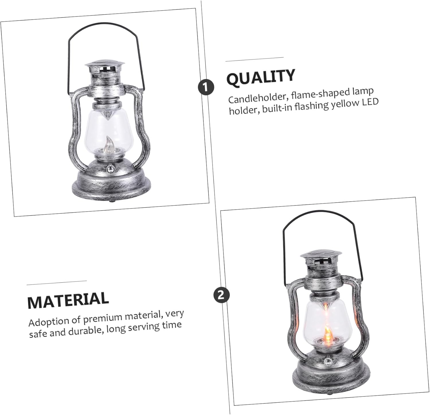 1 unid linterna retro recargable lámpara de aceite asiático lámpara colgante linterna rústica queroseno luz de aceite de mano lámpara de aceite de