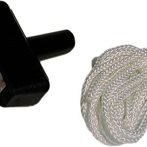 Stens Nuevo mango de arranque 140-301 con cuerda Briggs & Stratton 280399S, 5042K, Craftsman 33948, 57008 para motores de cortacésped Stens Nuevo mango de arranque 140-301 con cuerda Briggs & Stratton 280399S, 5042K, Craftsman 33948, 57008 para motores de cortacésped