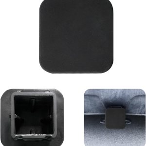 Cubierta de enganche de remolque de automóvil, cubierta de enganche de 2 pulgadas, inserto de enchufe de tubo receptor de goma, cubiertas de Cubierta de enganche de remolque de automóvil, cubierta de enganche de 2 pulgadas, inserto de enchufe de tubo receptor de goma, cubiertas de