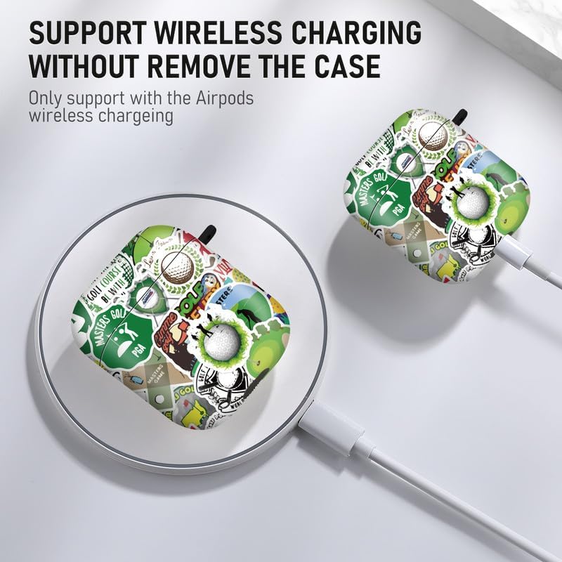 Funda protectora de silicona para AirPods 2, diseño de estrella deportiva, funda protectora de silicona para juegos de pelota, portátil y a prueba