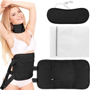 Paquete de aceite de ricino, kit de aceite de ricino orgánico reutilizable para desintoxicación hepática, insomnio, estreñimiento e inflamación, Paquete de aceite de ricino, kit de aceite de ricino orgánico reutilizable para desintoxicación hepática, insomnio, estreñimiento e inflamación,